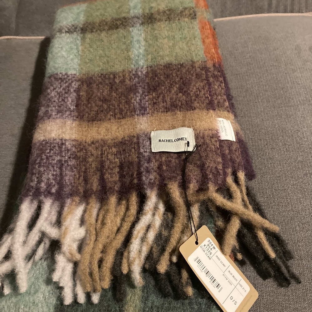 Rachel Comey Large Plaid Scarf